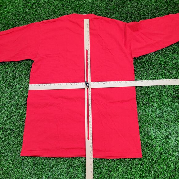 LA Angels Shirt S/M 20x27 Spellout Red - Picture 6 of 13
